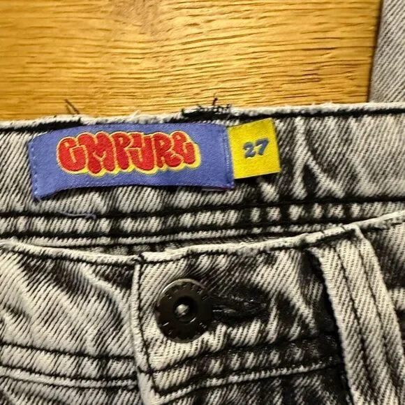 Empyre acid wash black jeans 27 - Picture 5 of 12